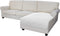 Easy-Going Sectional Couch Covers for Dogs L Shape Sofa Cover Reversible Sofa Slipcover Chaise Lounge Cover Furniture Protector Cover for Pets Dog...