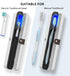 StarWin UV Toothbrush Cleaner Case, Portable Toothbrush Cover, Holder, and Travel Toothbrush Case...