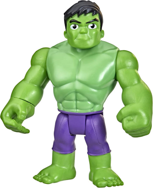 Spidey and His Amazing Friends Marvel Hulk Hero Figure Toy,4-Inch Scale Super Hero Action Figure for Kids Ages 3 and Up,(F3996)...