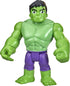 Spidey and His Amazing Friends Marvel Hulk Hero Figure Toy,4-Inch Scale Super Hero Action Figure for Kids Ages 3 and Up,(F3996)...