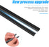 4 Pieces Windshield Wiper Blades Refills, DIY Adjustable Car Windscreen Wiper Rubber Strips, Frameless Window Boneless Insert Silicone Strips, Aut...