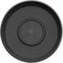 Bloem Terra Pot Round Drain Saucer: 14" - Black - Matte Finish, Durable Resin, Ribbed Bottom, for Indoor and Outdoor Use, Gardening, Planter Not I...