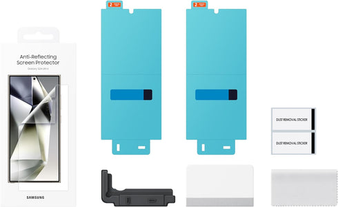 SAMSUNG Galaxy S24 Ultra Anti-Reflecting Phone Screen Protector, Front Display Protective Film Shield, Anti Scratch Protection, Dustproof, US Vers...