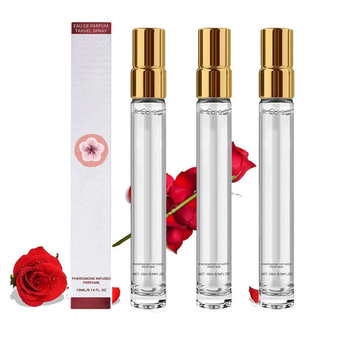 3PCS Alloura Pheromone Perfume For Women,Fragrance Pheromone Perfume Attract Men,Long-lasting Pheromone Perfume...