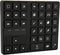 Keyboard for Procreate, Rechargeable Drawing Keyboard with 35 Shortcut Keys, One Handed Buetooth Keypad for Drawing Shortcuts, Graphic Tablets, Dr...