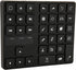 Keyboard for Procreate, Rechargeable Drawing Keyboard with 35 Shortcut Keys, One Handed Buetooth Keypad for Drawing Shortcuts, Graphic Tablets, Dr...
