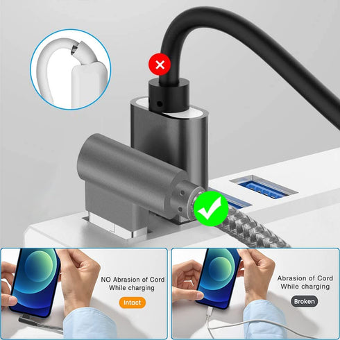 iPhone Charger 10FT 2.8M 3Pack iPhone Charger Fast Charging USB to Lightning Cable Nylon Braided Apple iPhone Charger Cord for iPhone 14 Plus 14 p...