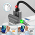 iPhone Charger 10FT 2.8M 3Pack iPhone Charger Fast Charging USB to Lightning Cable Nylon Braided Apple iPhone Charger Cord for iPhone 14 Plus 14 p...