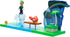 Super Mario Sparkling Waters Action Figures Playset Includes 2.5 Inch Luigi & Red Huckit Crab with Interactive Pieces...