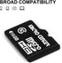 INLAND Micro Center 16GB Class 10 Micro SDHC Flash Memory Card with Adapter for Mobile Device Storage Phone, Tablet, Drone & Full HD Video Recordi...