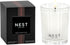 NEST New York Scented Votive Candle, Rose Noir & Oud - 2 oz - Up to 28-Hour Burn Time - Reusable Glass Vessel...
