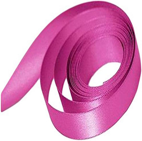 Papillon Single Face Satin Ribbon, 5/8" Wide X 100 Yards, Azalea...
