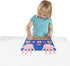 Felt Board Finger Numbers Counting Toy, Number Counting Toy for Kids, Children Teaching Aids Children Early Education Toys Felt Hand Number Math T...