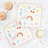 Meri Meri, Rainbow & Unicorn Plates, Birthday, Party Decorations - Small...