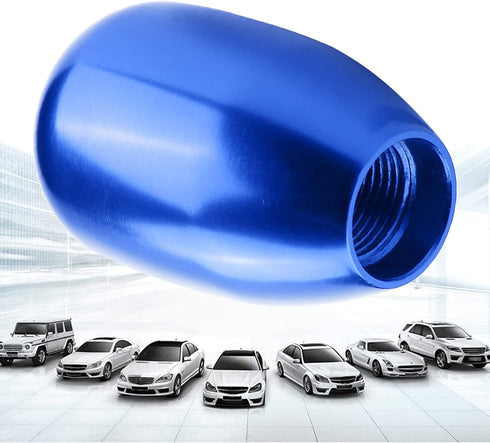 Shift Knob, Gear Shift Knob Manual 6 Speed Shift Knob, Type R 6 Gear Shift Knob Shifter (Blue)...
