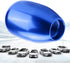 Shift Knob, Gear Shift Knob Manual 6 Speed Shift Knob, Type R 6 Gear Shift Knob Shifter (Blue)...