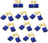 10 Pairs EC3 Battery Connector Plugs,3.5mm Banana Plug Female Male Bullet Connector RC ESC LIPO Battery Electric Motor Airplane Quadcopter Parts D...