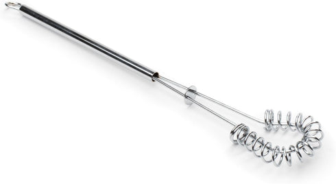 Fox Run Mini Whisks, Chrome Plated, Set of 4, Metallic, 8 x 2 x 1.75 inches...
