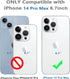 Design for iPhone 14 Pro Max Waterproof Case, Full Body Shockproof Case Dust Proof Phone Case Cover with Screen Protector (iphone 14 Pro Max 6.7‘’...
