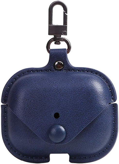 Genuine Leather Case Compatible with AirPods Pro Case 2nd/1st Gen (2023/2022/2019), VOMA Protective Cover for Apple AirPods Pro 2/Pro Wireless Cha...