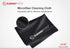 5 x Sunwayfoto LC-01 Lens Filter Cleaning Cloth 16" x 12" Black Cotton Clean Sunway...