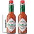 Tabasco Original Red Pepper Sauce, 2 oz (2 Pack) With Deal Dave Card...