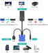 MT-VIKI VGA to HDMI Adapter, 1080P Converter with Audio+USB Power from VGA Computer/Laptop to HDMI TV/Monitor, Male to Female (1 Pack)...