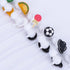 QearFun Cartoon Silicone Earbuds for Kids,Different Pattern 6pcs,Kawakii Wired Earbud & in-Ear Headphones Personality Gift for School Girls and Bo...