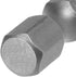 uxcell 5 Pcs H3 Magnetic Hex Head Screwdriver Bits, 1/4 Inch Hex Shank 2-inch Length S2 Power Tools...