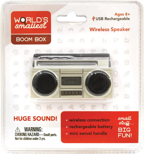 Worlds Smallest Boom Box by Westminster...