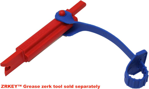 Chuck Key Holder | Premium-Quality Drill Chuck Key Organizer | Proudly Made in The USA | Chuck Key Replacement Holder | Compatible with ZRKEY™ Too...