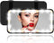 Car Visor LED Vanity Mirror, Rechargeable LED Makeup Mirror with 3 Light Modes & 62 LEDs,Car Mirror with Dimmable Touch Screen, Rear View Sun-Shad...