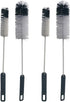 NewFerU Bottle Cleaning Brushes Long Handle Thin, Small Big Wire Cleaner Bendable Flexible for Water Wine Baby Bottles, Pipe, Tube, Hose, Flask (4...