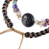 TUBMEELLUWA 7 Chakra Crystal Tree Pattern Braided Stone Beads Bracelet Adjustable Strand Beaded Bracelet Bangle Double Layers...