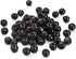 KISSITTY 200Pcs Natural Dyed Black Wooden Ball Spacer Beads 10mm Wood Loose Smooth Beads with 3.5mm Hole for DIY Craft Jewelry Making...