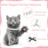 Dog Pearl Necklace, Small Dog Cat Diamond Dog Pearls Necklace Jewelry Pet Pearl Necklace Set Necklace Cute Fashion Pearl Collar Necklace for Dogs ...