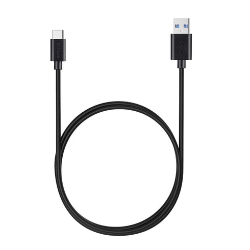 MaGeek (3.3ft USB Type C to USB 3.0 Cable Compatible with Galaxy S8, S8+, MacBook, Nintendo Switch, Sony XZ, LG V20 G5 G6, HTC 10 and More(Black)...