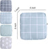 Sanitary Napkin Storage Bag, 4Pcs Zipper Menstrual Pad Bag Portable Sanitary Napkin Storage Tampons Holder for Purse First Period Kit for Teen Gir...