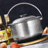 Zerodeko Stainless Steel Stock Pot With Lid Stew Cooking Pot Soup Pot Stew Simmering Pot Stockpot Pasta Pot Cookware For Home Kitchen Restaurant 1...