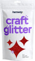 Hemway Craft Glitter 100g / 3.5oz Glitter Flakes for Arts Crafts Tumblers Resin Epoxy Scrapbook Glass Schools Paper Halloween Decorations - Fine (...