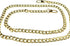 HAHIYO Purse Chain Strap Length 47.2" SPOT-ON Gold for Shoulder Cross Body Sling Purse Handbag Clutch Bag Replacement Strap Comfortable Flat 0.4" ...