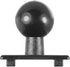 iBOLT 25mm / 1 inch / B Size to 4 Prong Composite Ball Adapter for Industry Standard Dual Ball Socket mounting arms- Works with iBOLT Tablet Holde...