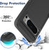 Case for Pixel 8 Pro 5g, Shockproof, Strong and Durable Phone Protective Case for Google Pixel 8 Pro 2023, Black......