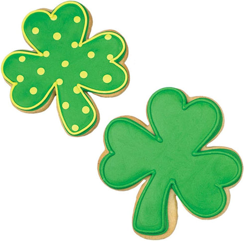 St. Patrick's Day Irish Shamrock Cookie Cutter, 3.75" Made in USA by Ann Clark...