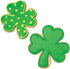 St. Patrick's Day Irish Shamrock Cookie Cutter, 3.75" Made in USA by Ann Clark...