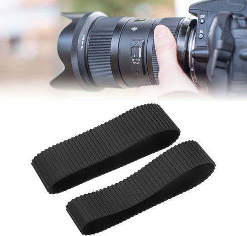 Focus Rubber Ring Replacement,Lens Focus Rubber Ring for Sigma 18?35mm F/1.8 DC HSM Art Repair Part......
