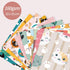 6x6” 160gsm cardstock Single Sided Scrapbooking 24 Paper Pad vintage decoupage scrapbook kit patterned paper junk journal supplies journaling supp...