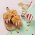 Webake 50pcs Full Size 6oz Paper Baking Cups Red Cupcake Liners Paper Snack Cups for Popcorn Cupcake Muffin Case Cupcake Bath Bomb, for Movie Part...