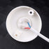 1pcs White Hanging Light Cord E27 Light Bulb Socket to 2-Prong with On/Off Switch (about 80mm base & 26ft wire)...
