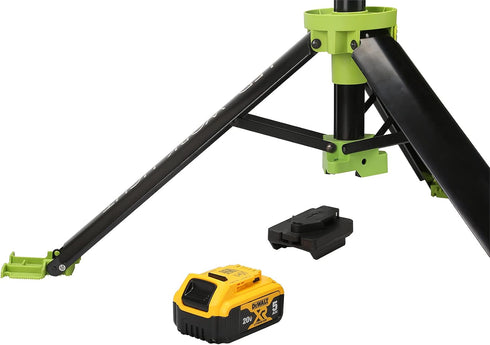 PowerSmith Voyager PVLAA20-DW DC Adaptor for DeWalt® 20V Li-Ion Battery Pack, Black...